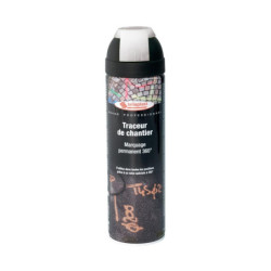 TRACEUR DE CHANTIER 500ML BLANC