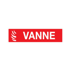 VANNE 200x52mm