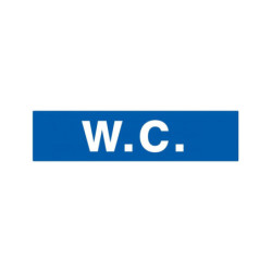W.C 330x75mm