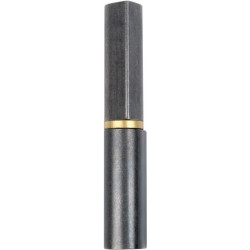 Paumelle à souder sans lame - 10.7mm - 68.5mm - 15mm - 65kg - Vendus par 10