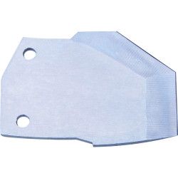 Lame de rechange - Outibat - Pour coupe-tube plastique éléphant - Couleur : Gris - 64.5mm - 46.2mm - 2mm