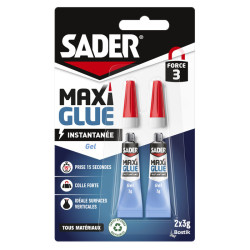 Colle maxiglue gel - 3g - 2Pc