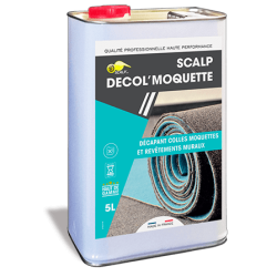 SCALP DECOLLE MOQUETTE -...