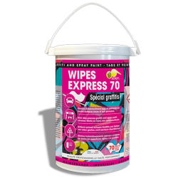 WIPES EXPRESS 70 - LINGETTE...