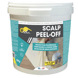 SCALP PEEL-OFF - PROTECTION...
