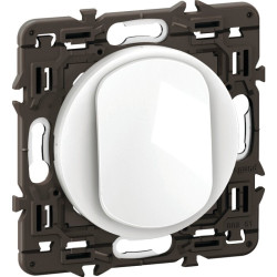 Interrupteur ou va-et-vient avec support - Legrand - Céliane - Sans plaque - 10A