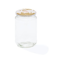 Pot miel - Le Parfait - Lot de 6 - 385ml - 63mm