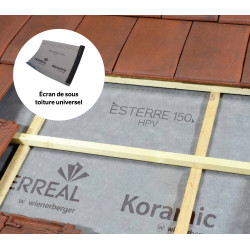 ECRAN S/TOITURE TERREAL -...