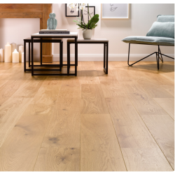 Parquet INFINI P131 Chêne Natur Authentic - 2000cm x 14cm x ep. 12mm - Parquet - Pqt de 1,68 m²