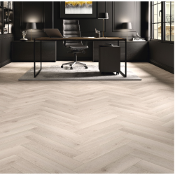 REVETEMENT SOL - OSMOZE WR 451 W 5G CHENE BEIGE - 1286x192 : 8 mm  - 4CH- 9 LAMES /PAQ   2.22M2/PAQUET