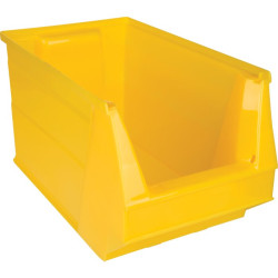 Bac de rangement - TOOD - A bec - Jaune - 10.1l - 21cm - 35cm - 20cm