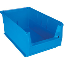 Bac de rangement - TOOD - A bec - Bleu - 7.3l - 21cm - 35cm - 14.5cm