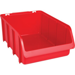Bac de rangement - TOOD - Rouge - 18.2l - 31cm - 49.5cm - 18cm