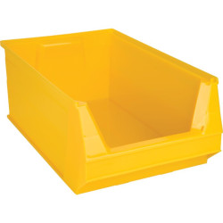 Bac de rangement - TOOD - A bec - Jaune - 23.1l - 31cm - 50cm - 20cm