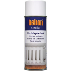 Peinture pour radiateur - Belton - Aérosol 400 ml - Teinte : Blanc - 1Pc