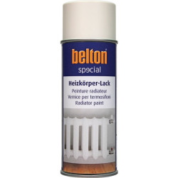 Peinture pour radiateur - Belton - Aérosol 400 ml - Teinte : Blanc crème - 1Pc