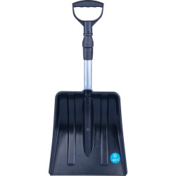 Mini pelle à neige télescopique Capvert - Manche télescopique : Oui - Matière manche : Aluminium - 0.64kg