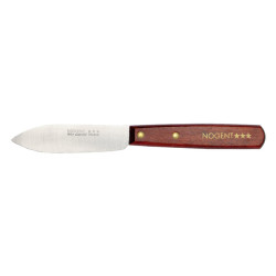 Couteau de jardinage Nogent Iconic - Nogent - Coloris merisier - Lame lisse 10 cm - 21cm