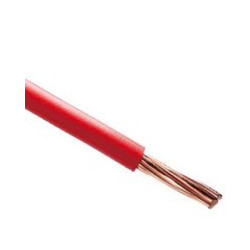 Fil électrique H07 V-R 1 x 10 mm² - L. 5 m