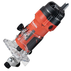 Affleureuse Ø 6 mm - 530 W - 35 000 tr/min