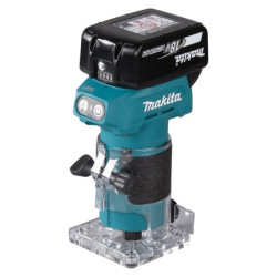 Affleureuse Ø 6 mm LXT ® - 18 V Li-Ion - 3 Ah