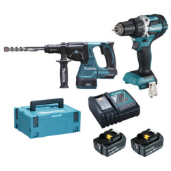 Ensemble de 2 machines DDF484 + DHR243