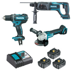 Ensemble de 3 machines LXT®