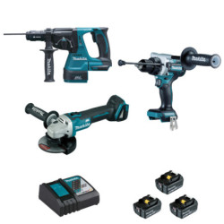 Ensemble de 3 machines LXT®