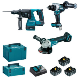 Ensemble de 3 machines LXT®