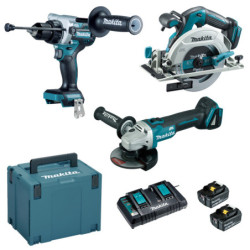 Ensemble de 3 machines LXT®