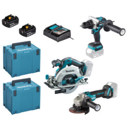 Ensemble de 3 machines LXT®