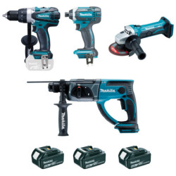Ensemble de 4 machines LXT®