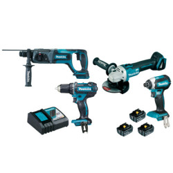 Ensemble de 4 machines LXT®