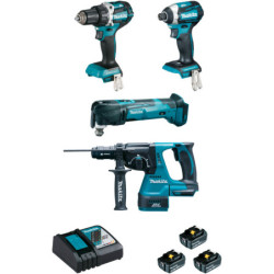 Ensemble de 4 machines LXT®
