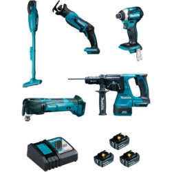 Ensemble de 5 machines