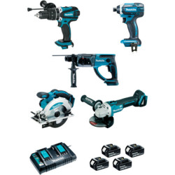 Ensemble de 5 machines LXT®