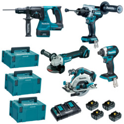 Ensemble de 5 machines LXT®