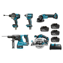 Ensemble de 5 machines LXT®