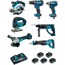 Ensemble de 7 machines LXT ®