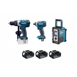 Ensemble de 3 machines