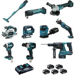 Ensemble de 10 machines + 5...