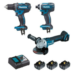 Ensemble de 3 machines