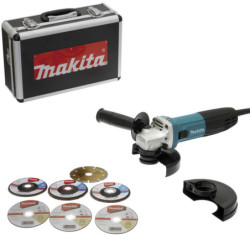 Meuleuse Ø 125 mm (coffret alu)