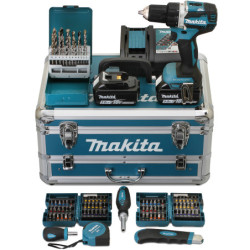 Perceuse visseuse coffret alu