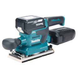 Ponceuse vibrante LXT ® Plateau auto-aggripant