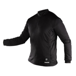 Sweat chauffant col zippé...