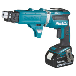 Visseuse automatique 5 x 25 / 55 mm LXT ® - 18 V Li-Ion - 5 Ah
