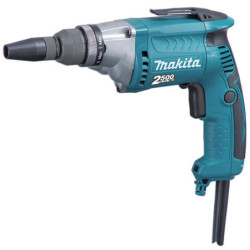 Visseuse bardage - 570 W - butée de profondeur - 6 réglages de coupe
