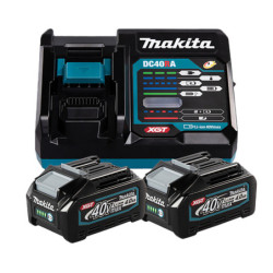 Pack 2 x BL4040 + DC40RA XGT ®