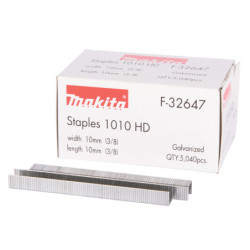 Agrafes pour agrafeuses à batterie 10 mm - 5 040 pcs